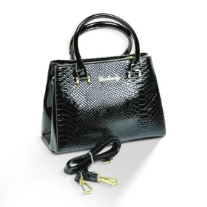 Premium Midnight Gloss Tote