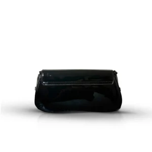 Premium Midnight Gloss Clutch